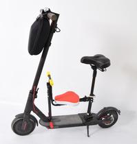 小米滑板车儿童座椅座垫配件加车筐改装儿童扶手包米家电动车座椅