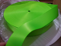 荧光绿色欧标汽车安全带改装 保险带更换原车座椅延长带工厂直销