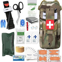 户外野营登山便携救援包工具包地震求生应急包装备战术训练急救包