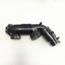 适用于奥迪A8LD43.0T发动机空滤进气软管节气门接头塑料管波纹管