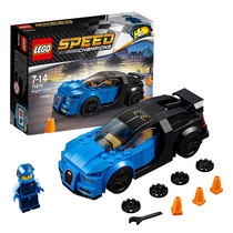 【孩仕宝】玩具模型 乐高积木LEGO 超级赛车 布加迪 Chiron 跑车