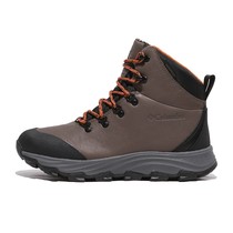 秋冬新品Columbia哥伦比亚徒步男鞋中帮热能保暖夹棉防水BM8525