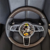 Porsche保时捷718Boxster918帕拉梅拉卡宴改装碳纤维运动方向盘