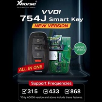 VVDI适用于奥迪A4L Q5 A6L A8L智能卡 全智能钥匙 754J 智能卡