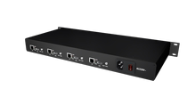 1U机架式4路H.265/H.264高清HDMI视频编码器流媒体IPTV连NVR