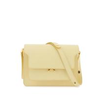 海外代购Marni专柜流行时尚黄色单肩斜挎女士包袋SBMPN09U07LV589