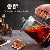 大容量升煮煮茶茶壶[黑茶1.8养生器普洱壶红茶白茶蒸汽