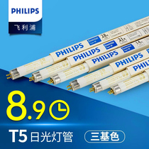 飞利浦灯管T5 T8日光灯管标准型节能灯管荧光灯管细管家用长条