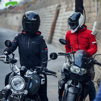 motoboy骑行服男摩托车骑行服女款冬季机车骑士服骑行装备赛车服