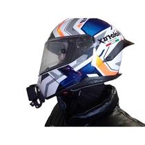 摩雷士R50S防雾贴摩托车头盔镜片专用卡扣AVA辛普森RX7X/Z8奎瓦特