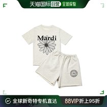 韩国直邮MARDI MERCREDI LESPETITS 童装套装5004724980OATMEAL