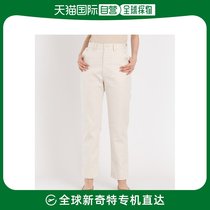 日本直邮Levi's 女士直筒裤 OATMEAL款 轻盈舒适 优质全棉材质 时