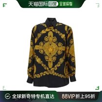 香港直邮Versace 长袖衬衫 10039411A06819