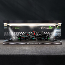 亚克力展示盒适用乐高42171梅赛德斯奔驰F1方程式赛车透明防尘罩