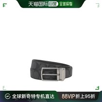 香港直邮COACH 男士PVC腰带CQ016