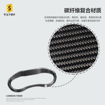适用于道奇挑战者SRT碳纤仪表框汽车内饰仪表面板碳纤维改装饰件