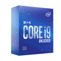 Intel/英特尔10代酷睿 i9-10900kf十核二十线程原包盒装CPU处理器