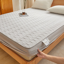 罗兰抗菌家用夹棉床垫防尘保护套罩床笠学生宿舍垫子床褥防滑垫被