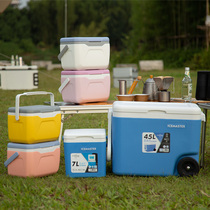 冰大师露营保温箱户外野餐冷藏箱车载便携小型生鲜冰块保冷箱泡沫