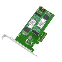 麦沃转接板PCIEX4转M.2sata协议nvme固转接卡台式电脑扩展卡KT015