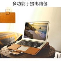 VKUES适用苹果笔记本手提电脑包macbook14寸air13内胆包pro13.3保护套15.4寸16mac15华为联想2022新款13.6 m2