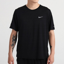 Nike耐克官网短袖男装2022春季新款圆领T恤速干透气运动服CU5993