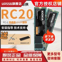 铠侠RC20 RC10 500G固态硬盘 1T 2T 1TB高速M.2 NVMe SSD PCIe3.0