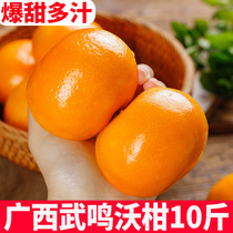 广西武鸣沃柑10斤新鲜水果沙糖蜜橘砂糖柑橘桔子丑整箱当季大橘子