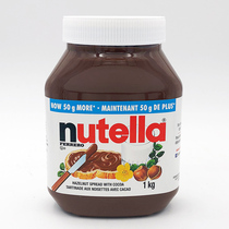 菜鸟加拿大直邮 Nutella加量装榛子果巧克力酱1kg