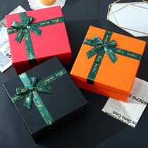 礼盒空盒子生日礼物盒仪式感包装盒高级伴手礼盒大号礼品盒手提盒