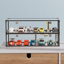 玩具车收纳柜透明亚克力模型收纳架车位底板陈列柜小汽车展示盒