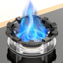 聚火节能防风罩煤气灶挡风液化炉防滑支架家用炉灶架子燃气灶架托