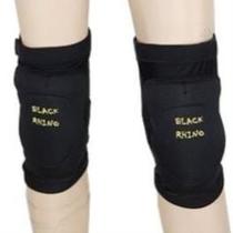 男女单板黑犀双板滑板云盾护膝护膝滑冰神器摔滑雪短防护具加厚