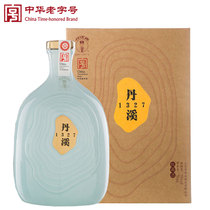 丹溪红曲黄酒 不含焦糖色 丹溪1327系列青瓷15年半干型糯米黄酒