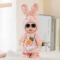 会学说话复读玩偶会唱歌奶瓶的兔子小白兔婴儿宝宝电动玩具0一1岁