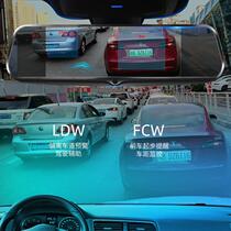 丁威特行车记录仪360度全景多功能4G导航倒车影像一体机2024新款