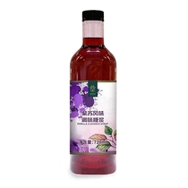 速品食品紫苏风味调味糖浆720ml瓶装奶茶店专用浓缩果糖商用原料
