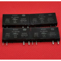 KS32 24-48D4N 24VDC 宏发固态继电器 48VDC/4A