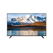 小米EA43金属全面屏 43英寸智能电视机 液晶智能平板电视L43MA-E