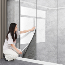 铝塑板自粘墙贴电视背景墙壁纸pvc墙板装饰自装仿大理石瓷砖贴纸