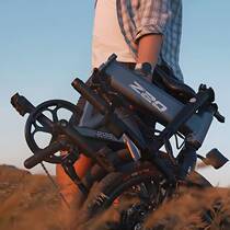 HIMO喜摩Z20电助力折叠自行车便携家用锂电池代步男女电动车