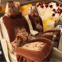 汽车坐垫冬季新款加厚短毛绒舒适透气保暖座垫专用全包围汽车座套