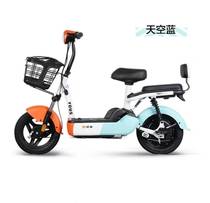 上海电动车可拆卸电池自行车新国标电瓶车上海包上牌照小型车