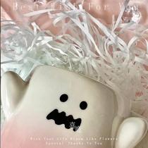 喜鹿台湾万圣节幽灵水杯黑猫魔法幻影幻影精灵马克杯陶瓷杯复