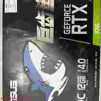 华硕ASUS  RTX3060O12GGAMING巨齿鲨