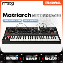 Moog/穆格  Matriarch  Grandmother 49键4协音半模块模拟合成器