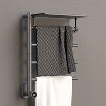 艾利秀电热毛巾架专用配件置物层板单杆置物架