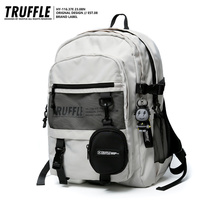 TRUFFLE日系大容量休闲双肩包男高中初中书包大学生旅行电脑背包