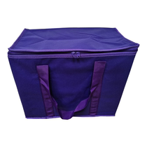 紫色保温袋户外加固提手午餐便当包大容量防水冰包保温袋冰袋超大