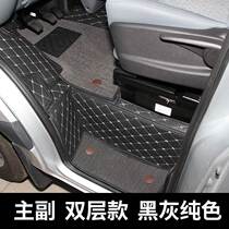 福田图雅诺脚垫专用全包围防水图雅诺商务货车适用图雅诺E/E5脚垫